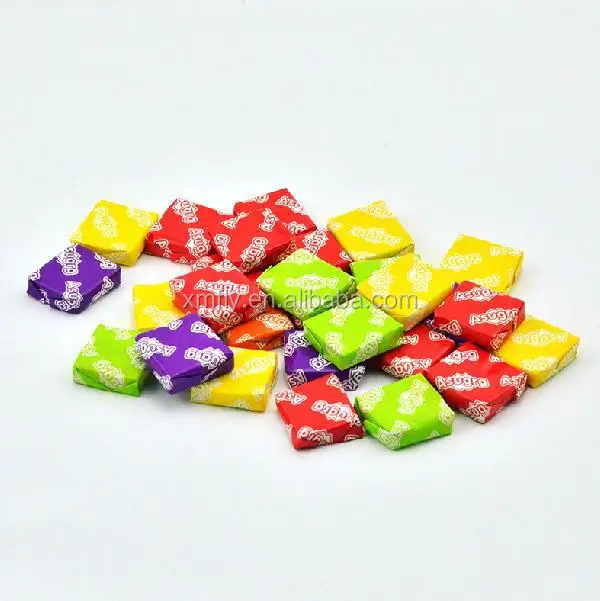 Halal Beef Gelatin Based Sweet Soft Sugus Candy Buy Sugus Candy