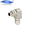 Superior quality male a code m12 automotive underwater mental shielded socket