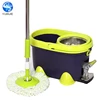 useful telescopic handle 360 rotating spin walkable mop