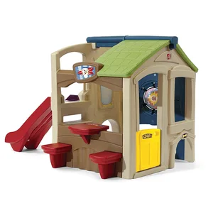 target cubby house plastic