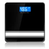 High Quality Black Bluetooth Digital Bathroom Scale Body Fat Scale