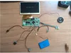 2017 NEW video card module 4.3 inch LCD touch screen video autoplay LCD wedding invitation card 128MB A4 video brochure