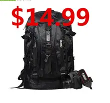 Best Selling unisex backpacks 2014 men’s hiking backpacks women’s traveling daily backpack Outdoor Military Tactical Backpack