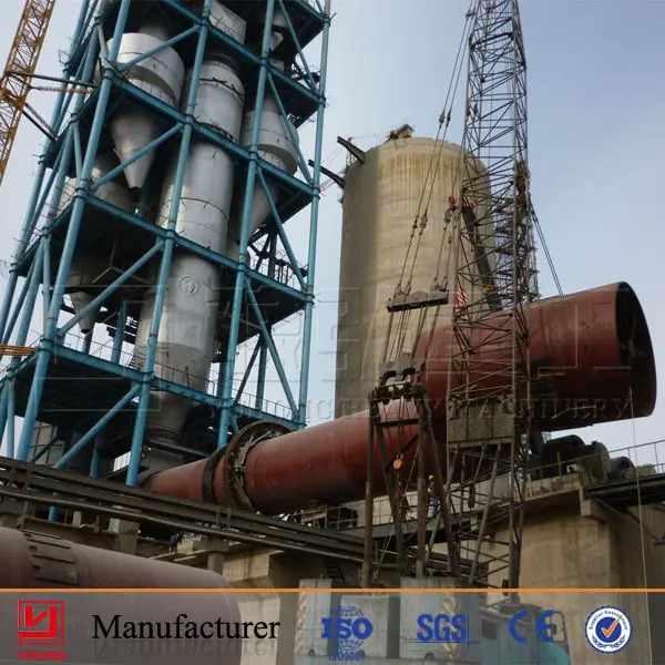 Hot Sale Pengertian Alat Rotary Kiln Price Aluminum Oxide