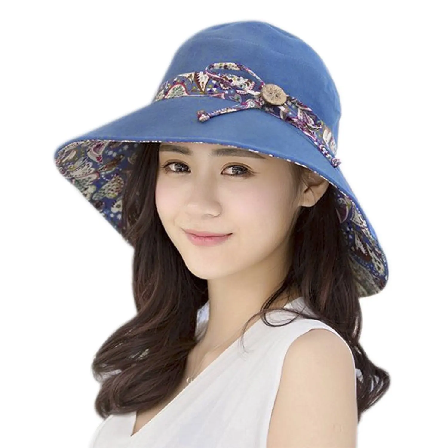 uv bucket sun hat