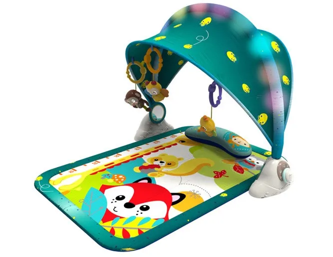 Wholesale Funny Babies Mats Vinyl Play Mat With Flashing Light Buy