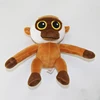 Custom stuffed& plush toy animal monkey toy for kids age 8