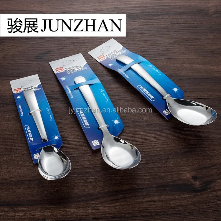 Stainless Steel Thailand Soup Spoon With Low Price And High Mirror