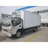 JAC refrigeated van truck, dongfeng mini truck refrigerated
