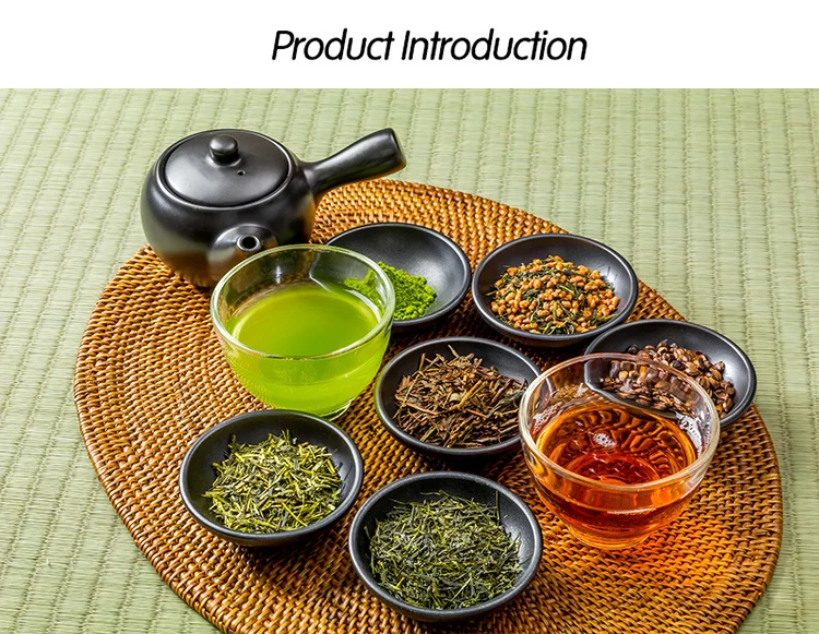 uji cha sencha japanese green tea leaves with moderate price