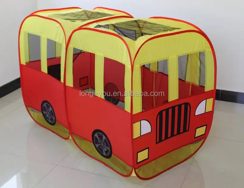 bus play tent