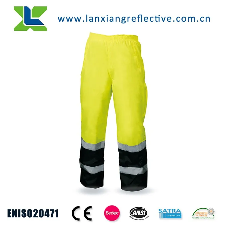 safety rain pants