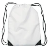 Custom drawstring bags with printing logo string backpack for girls boys high quality