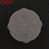 Round circular junction box with pushing lid and rubber plugs