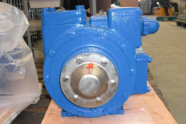 Mini Rotary Variable Selfpriming Vane Pump Rotary Fuel Oil Dry Rotary