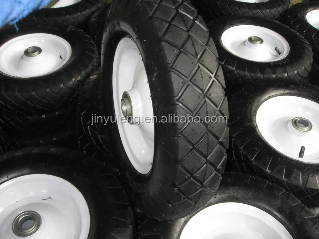 4.00-8 Rubber wheel /Pneumatic wheels