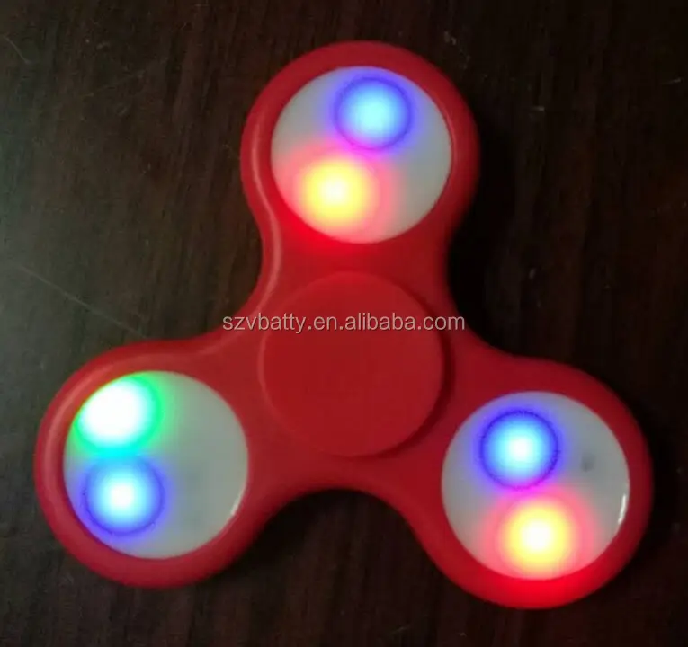 Supplier: Fidget Spinner Led Flashing Light, Fidget 