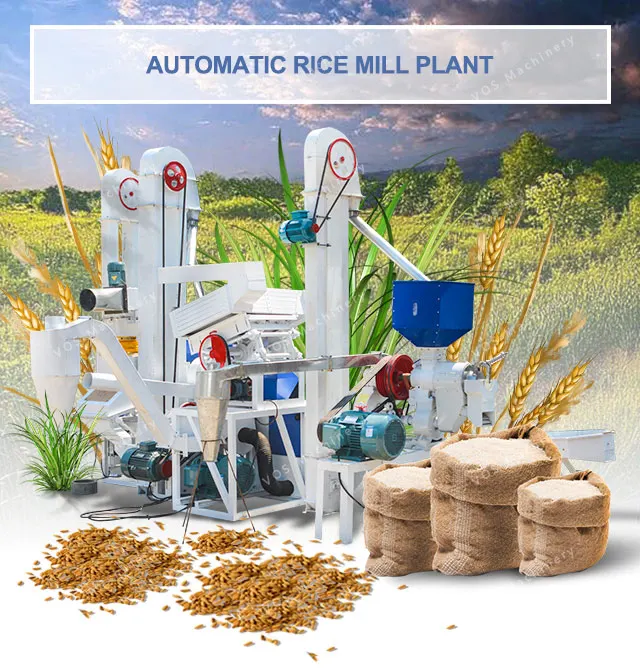 New complete rice milling equipment/rice huller rice hulling machine