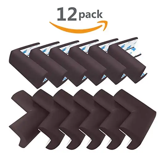 12 Pack Soft Corner Protector Baby Proofing Edge and Corner Guards