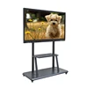 65" 20 Point Infrared Free White Software Teaching Virtual Touch Screen Interactive Smart Board Whiteboard Projector All In One