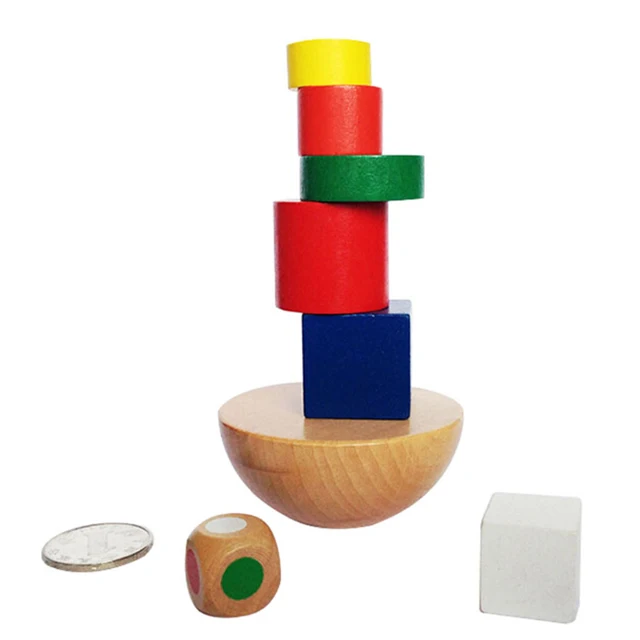 baby stacking blocks