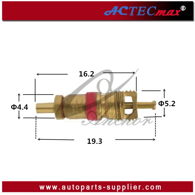 Standardbore Thread Tubeless Tire Valve Core 5v Aluminum Air