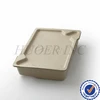 Sustainable molded pulp flowers packing materials