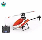 Wholesale Flybarless Single Blade XK K110 Helicopter Toy Model 3D 6G System RTF 2.4GHz 6CH RC Airplane
