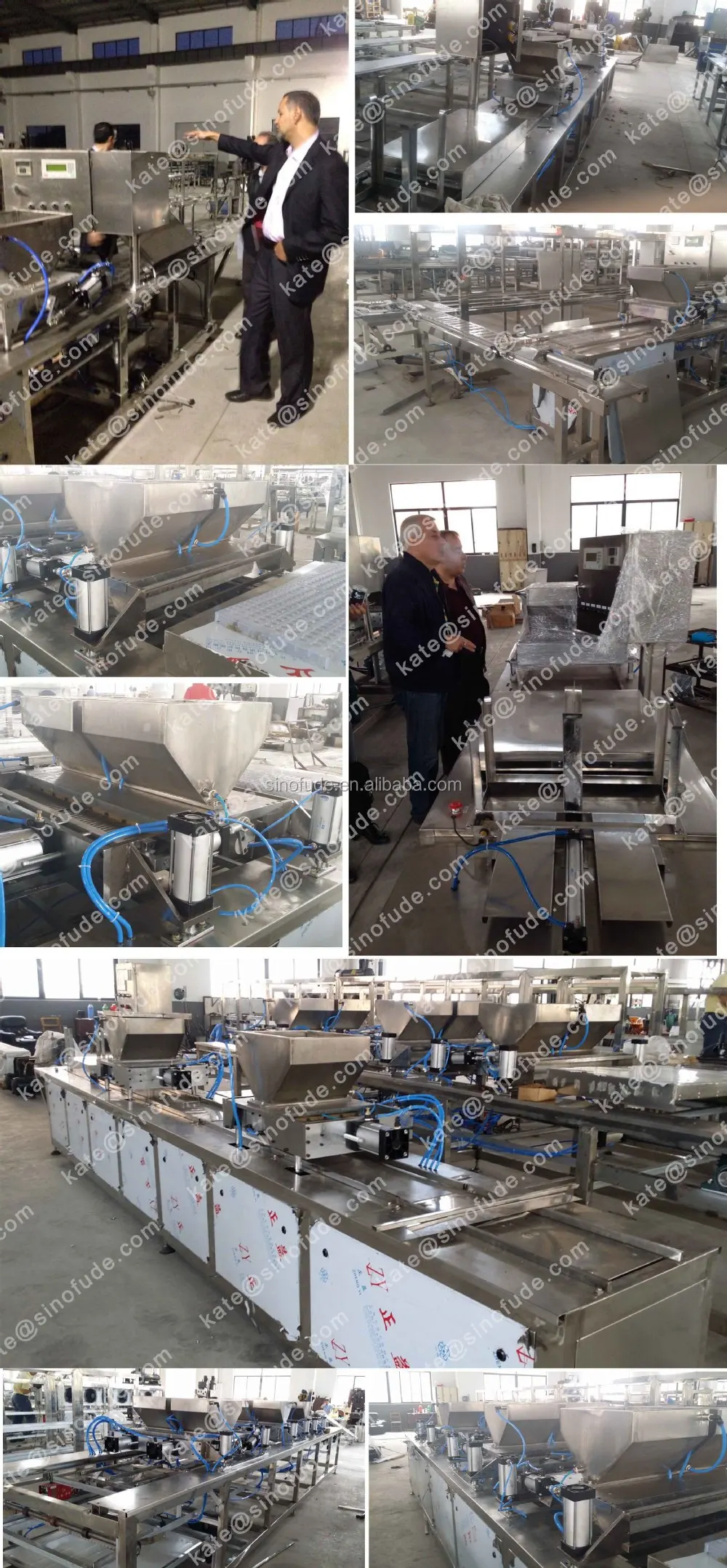 semi-automatic chocolate making machine2