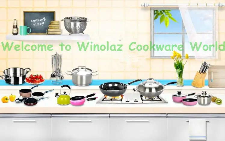 full kitchenware set