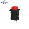 NS191 CE ROHS IP40 DS-429 3A 125VAC ON-OFF square push button switch