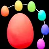 good gift-LED colorful egg light/Color Changing Led Light egg/tumbler egg shape color changing light
