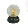 Custom made Animal Type Resin Snow Globe