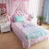 Lace Princess Magic girl Cotton 250TC Bedding set/Bed sheet/Quilt duvet cover