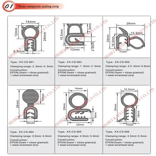 Universal Epdm Weather Strip Boat Sunroof Rubber Seal Strip Buy Boat
