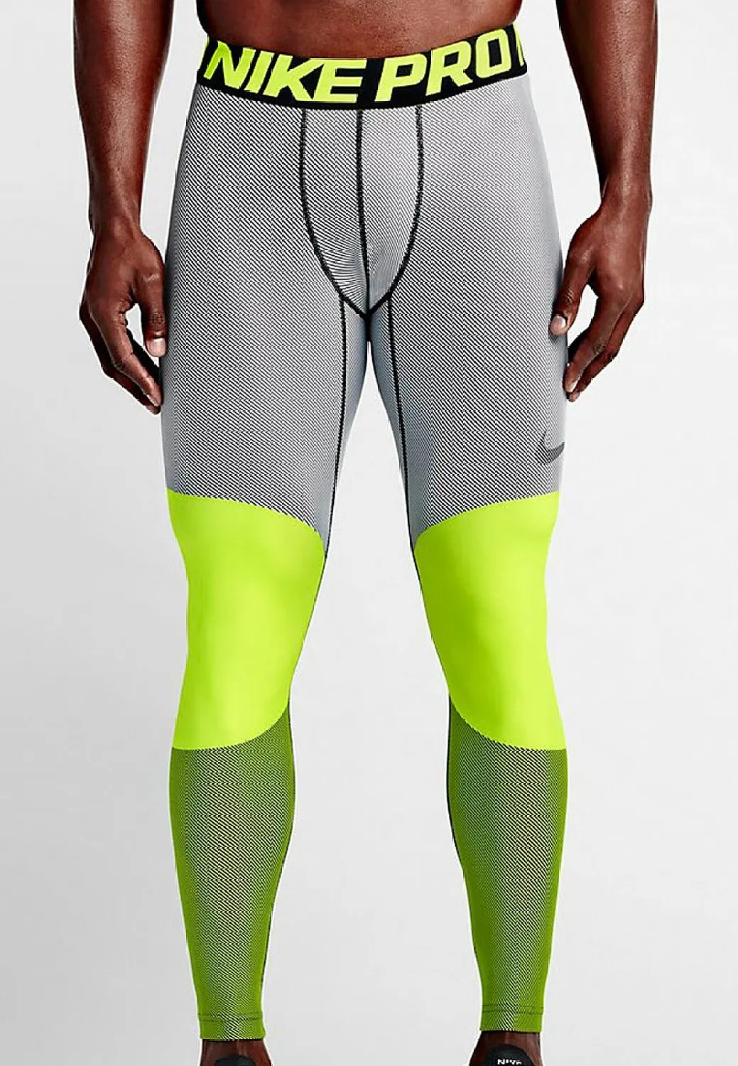 nike pro hyperwarm men's training tights