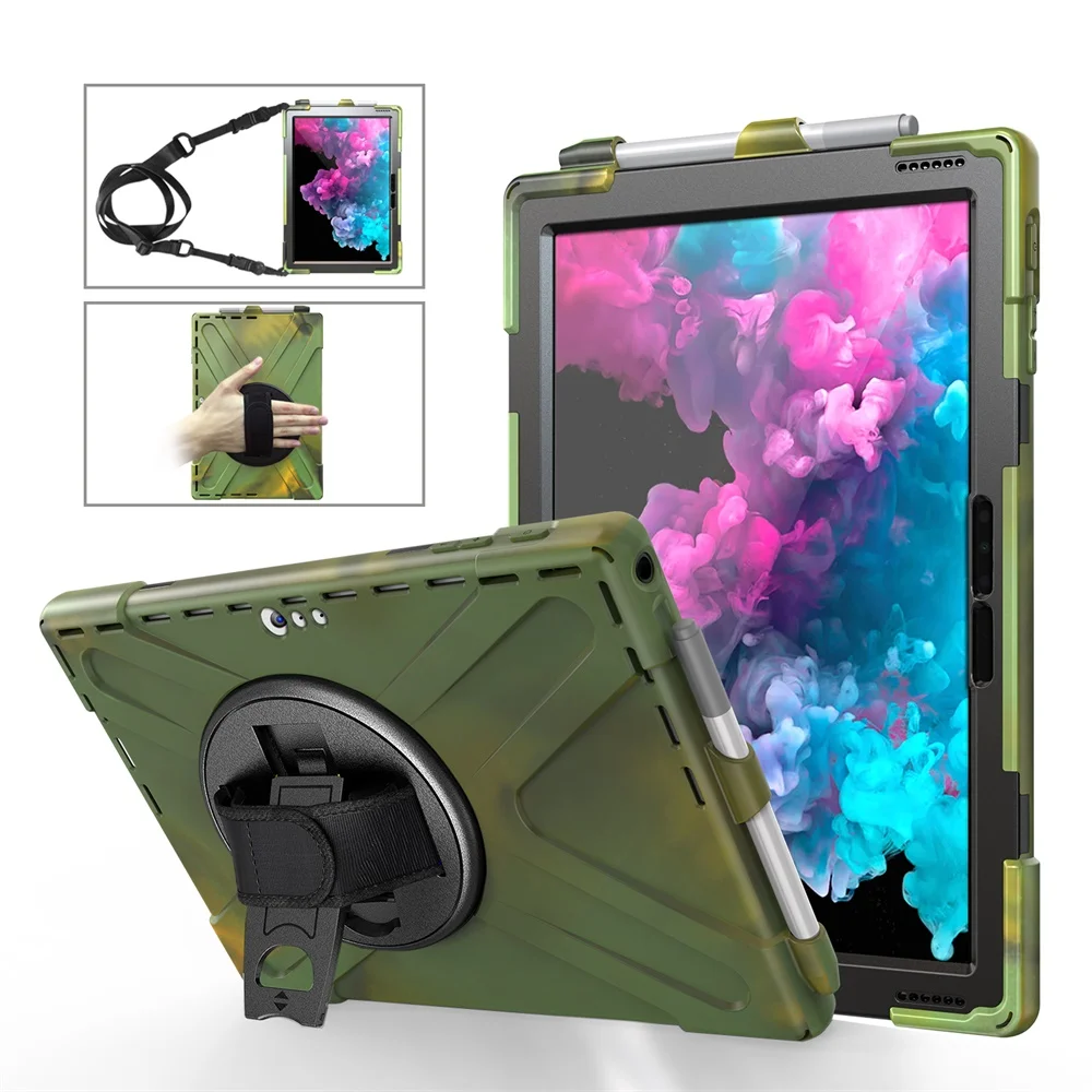 Best Selling Shockproof Rubber 12inch Computer Cover For Surface Pro 7
