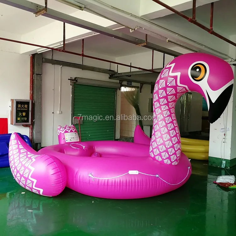 huge flamingo inflatable