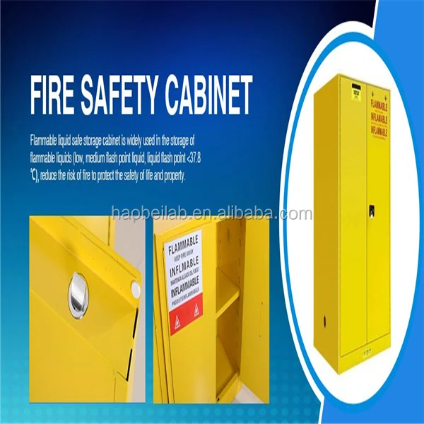Factory Direct Lab Flammable Cabinet With Small Medium Big Size To
