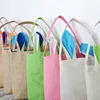 Personalized New Unique Design Canvas Tote Easter Bunny Bag