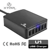 XTAR New Arrival U1 SIX - U 6 multi port usb chargers for 7.4v 2.4a max charging current for iPhone iPad and other usb devices