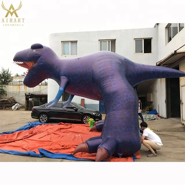 giant inflatable dinosaur rental