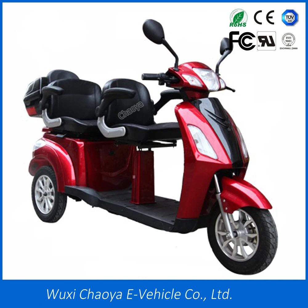 Factory Low Price 3 Wheel 2 Seat Electric Mobility Scooter For Factory Low Price 3 Wheel 2 Seat Electric Mobility Scooter For S With Eec In Dubai View Chaoya Product Details From Wuxi