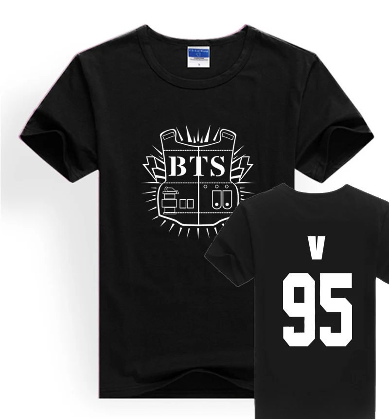 Compra Bts camiseta suga online al por mayor de China