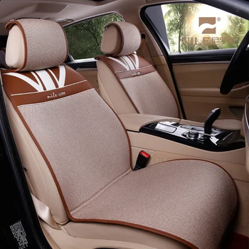 Flexibility Well Fit Leather Car Seat Cover For Toyota Car View