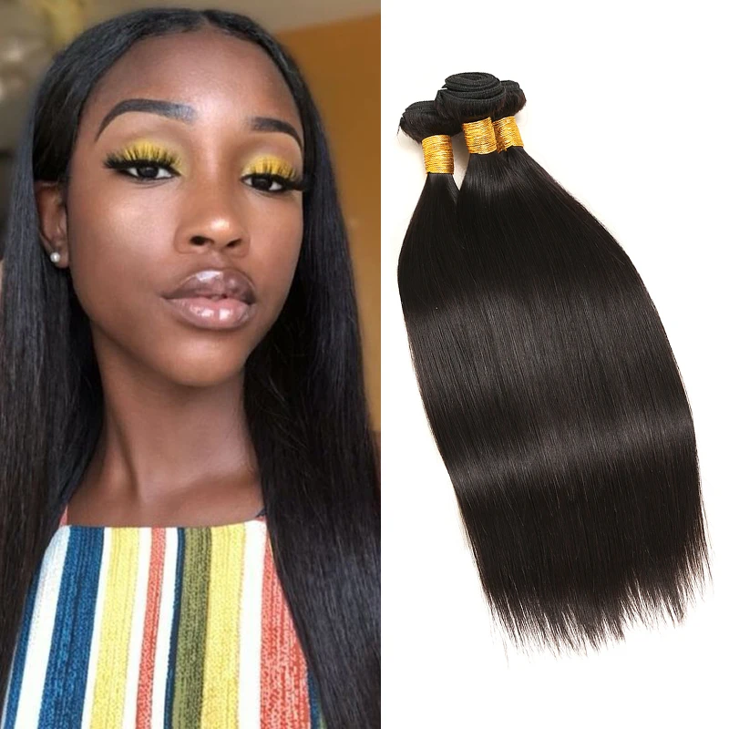 9a virgin raw unprocessed hair silky straight wave style hair
