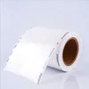 Medical adhesive plaster infusion bag packing Tyvek heat-sealing flat roll pouch