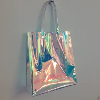 holographic beach bag