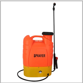 electric pump sprayer trees fruit 16l knapsack agricultural chemical battery recharge water larger power