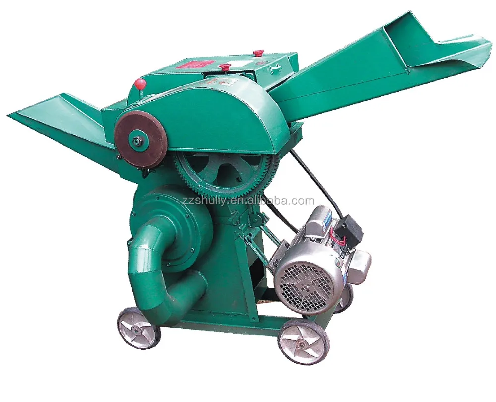High Capacity Feed Grass Chopper Machine Feed Crusher Grass Chopper Machine For Animals Feed
